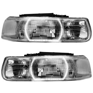 GMC Yukon Headlight Assembly - ORACLE Lighting - ColorSHIFT w/o Controller - `00-`06